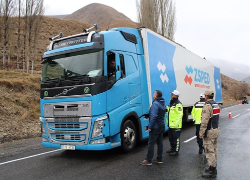 AKSU JANDARMA YOL KONTROL NOKTASI ZİYARET