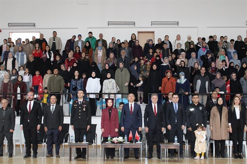 23 NİSAN İLÇEMİZDE ÇEŞİTLİ ETKİNLİKLERLE KUTLANDI