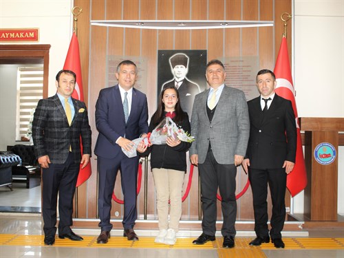 23 NİSAN ULUSAL EGEMENLİK VE ÇOCUK BAYRAMI MAKAM ZİYARETİ