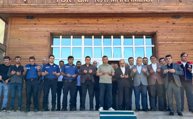KAYMAKAMIMIZ FATİH BAYRAM İLÇEMİZDEN AYRILDI